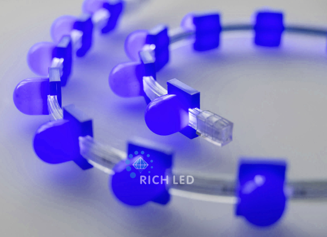 Светодиодный Клипсолай Rich LED IP65, лента
